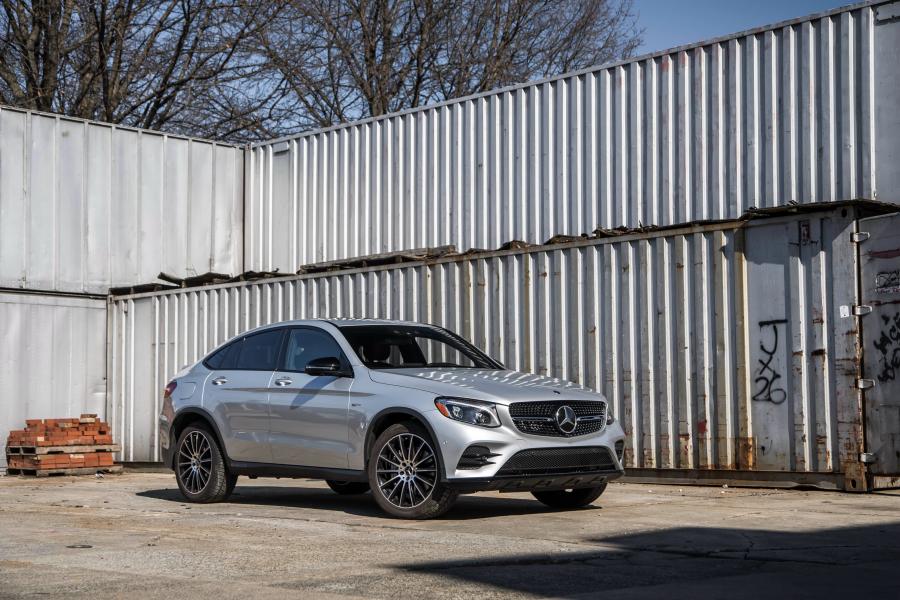  Mercedes-AMG GLC43 4Matic Coupe (C253) 2016 года  (NA) (фото 13 из 32)